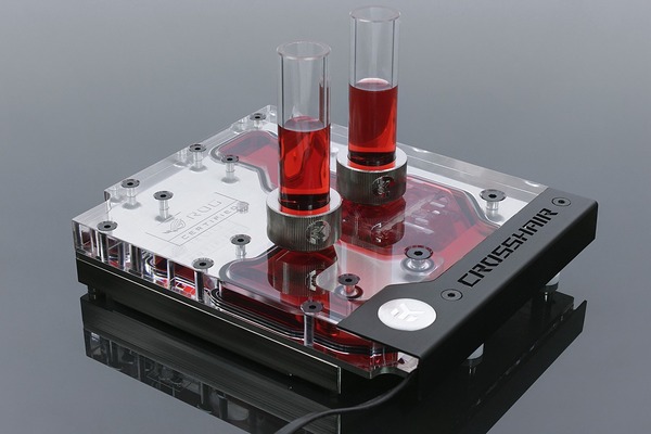 EK-FB ASUS C6H RGB Monoblock - Nickel (1)