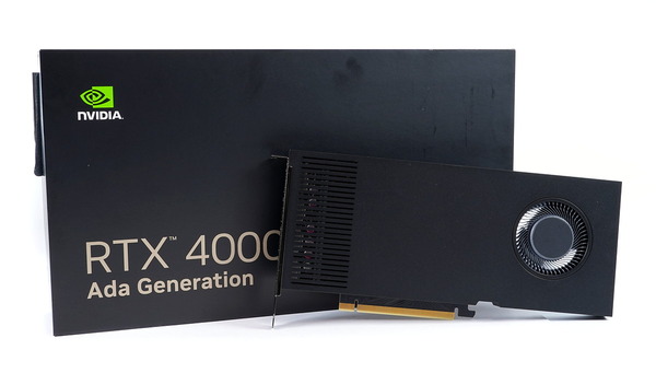 NVIDIA RTX 4000 Ada Generation