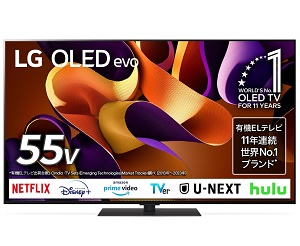 LG OLED G4 55インチ (OLED55G4PJB)