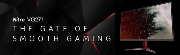 Acer Nitro VG271_top