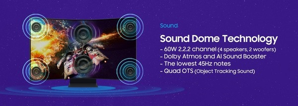 Samsung Odyssey Ark_speaker