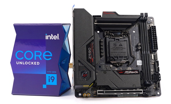 ASRock Z590 Phantom Gaming-ITX_TB4