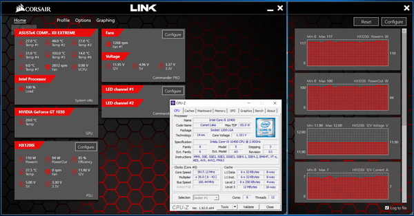 Intel Core i5 10400_power_cl
