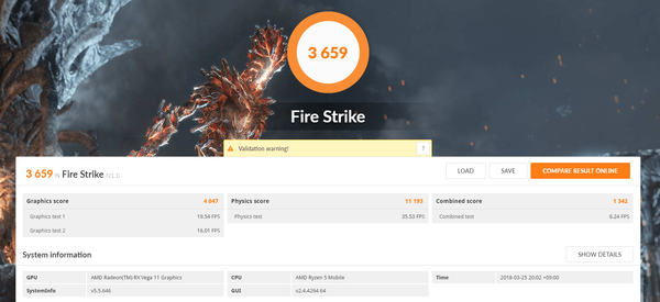 AMD Ryzen 5 2400G_GPU1700MHz_FS