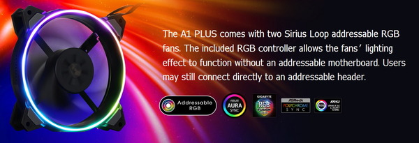 Sirius Loop ADD RGB Fans