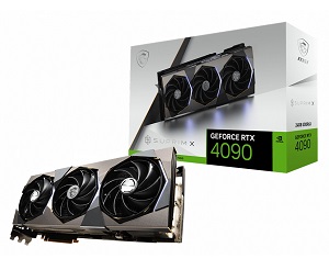 MSI GeForce RTX 4090 SUPRIM X 24G