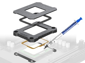 ElecGear LGA1700曲げ防止フレーム＆液体金属 DIYキット