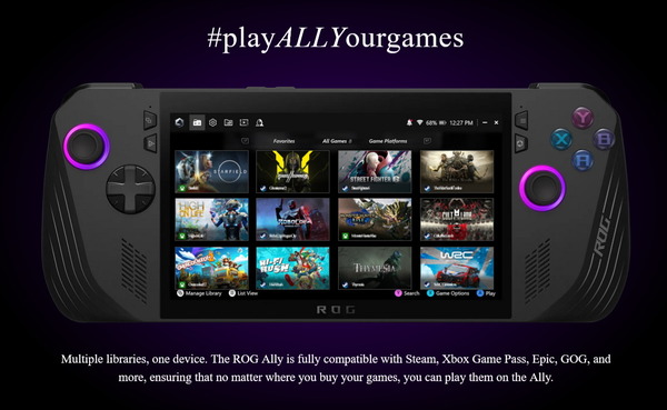ASUS ROG Ally X_game