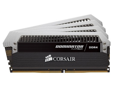 CORSAIR DDR4 メモリモジュール DOMINATOR PLATINUM Series 8GB×2枚キット CMD16GX4M2B3000C15
