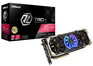 ASRock Radeon RX 5700 XT Taichi X 8G OC+