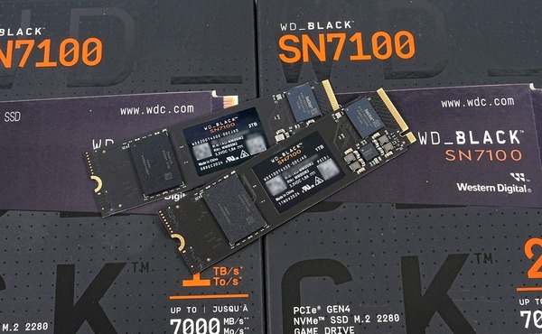 WD_BLACK SN7100 NVMe SSD 1TB and 2TB