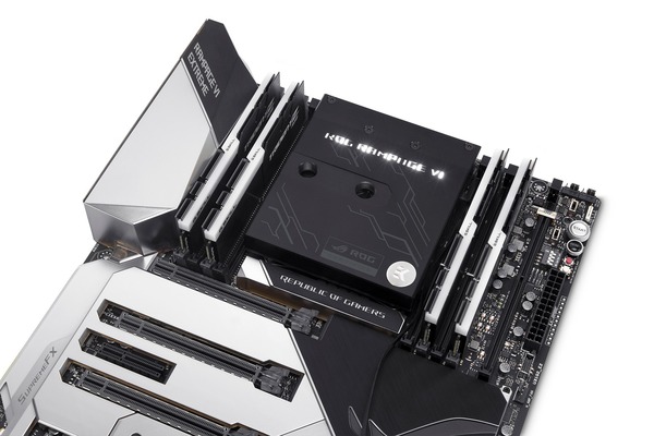 EK-FB ASUS ROG R6E RGB Monoblock - Acetal+Nickel (2)