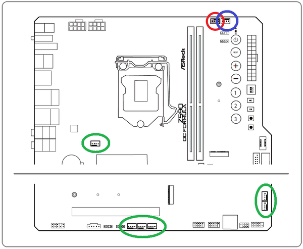 ASRock Z590 OC Formula_Fan