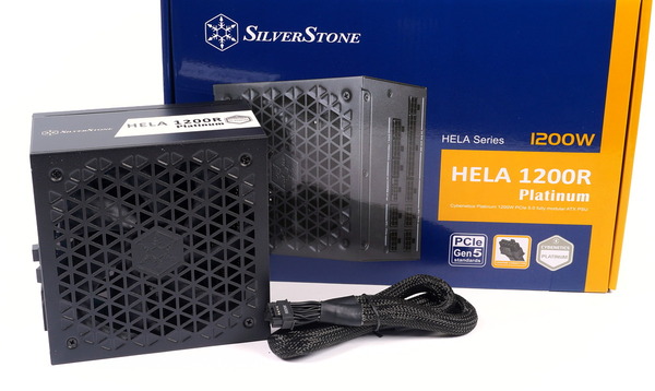 SilverStone HELA 1200R Platinum