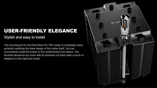 be quiet! Dark Rock Pro TR4_inst