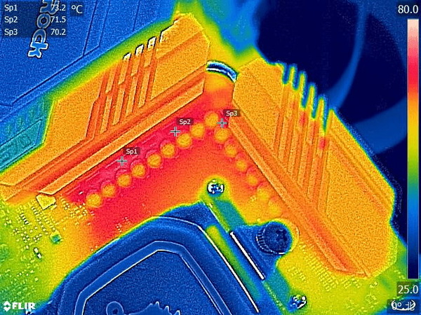 ASRock X570 Phantom Gaming X_FLIR_VRM