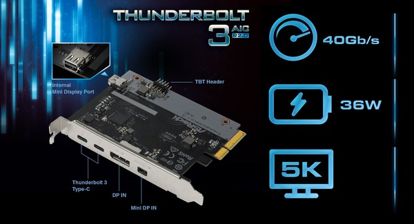 ASRock Thunderbolt 3 AIC R2.0_top
