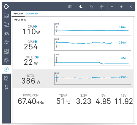 NZXT PSU E-Series_NZXT CAM_1