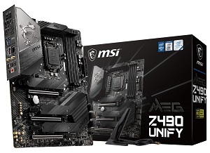 MSI MEG Z490 UNIFY