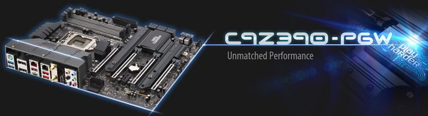 Supermicro SuperO C9Z390-PGW_top