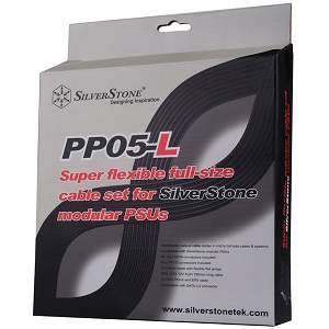 SilverStone SST-PP05-L　ロングケーブルセット