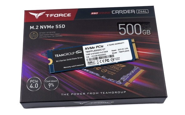 Team T-Force CARDEA Z44L 500GB