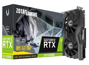 ZOTAC GAMING GeForce RTX 2070 SUPER MINI