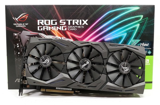 ASUS ROG-STRIX-RTX2070-O8G-GAMING