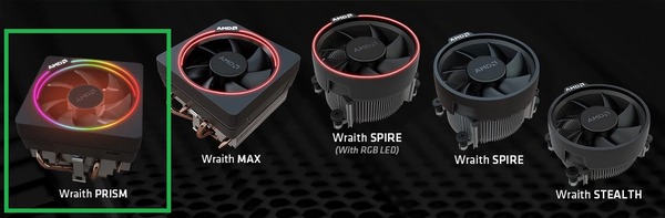 AMD Wraith Series