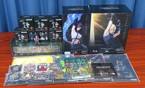 FF7リバース 発売記念くじ