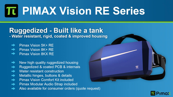 Pimax Vision RE Series