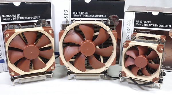 Noctua製Ryzen Threadripper対応空冷CPUクーラーのレビュー記事一覧へ