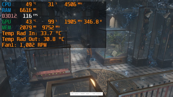 GeForce RTX 3090 EKWB_Time Spy Stress Test_ss