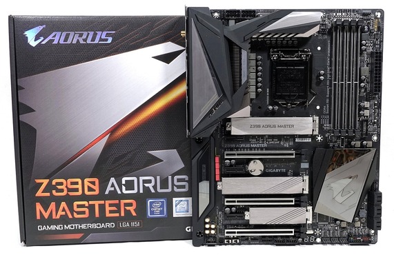GIGABYTE Z390 AORUS MASTER