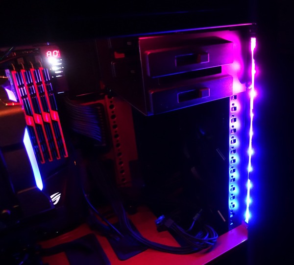 NZXT Aer RGB 120/140 and NZXT HUE+ review_08564