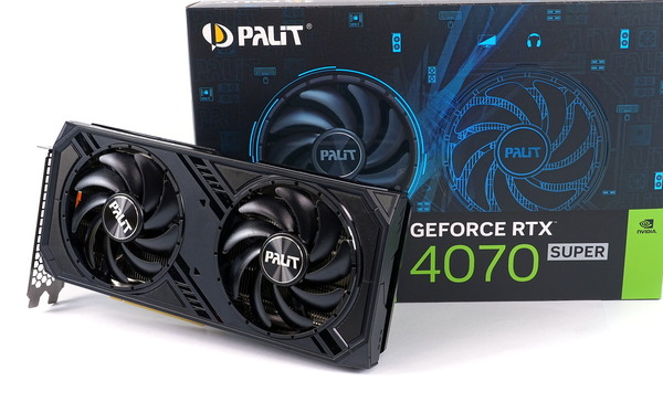 Palit GeForce RTX 4070 SUPER Dual