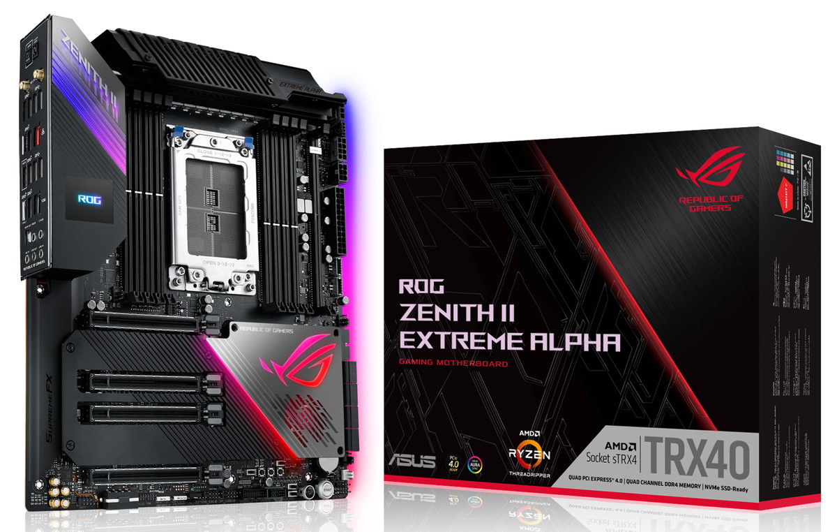 ASUS ROG Zenith II Extreme Alpha (1)