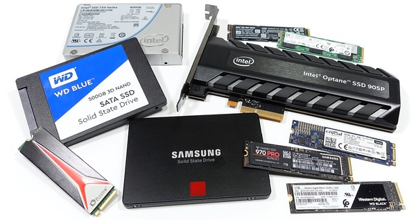SSDレビュー記事の一覧へ