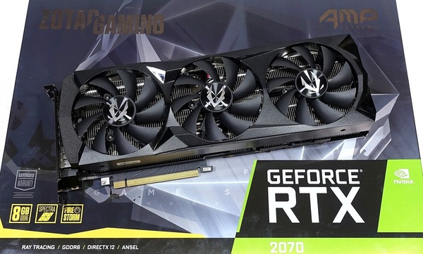 ZOTAC GAMING GeForce RTX 2070 AMP Extreme