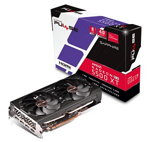 SAPPHIRE PULSE Radeon RX 5500 XT 8G GDDR6