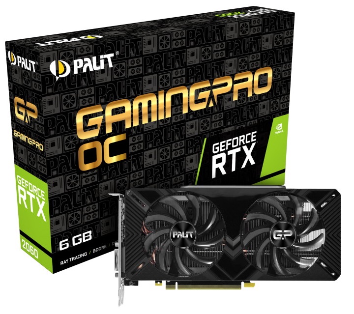 Palit GeForce RTX2060 6GB GamingPro OC (1)