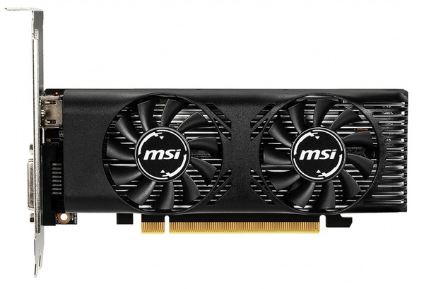 MSI GeForce GTX 1650 4GT LP OC (2)