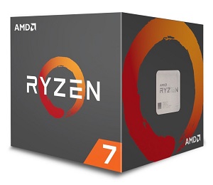 AMD Ryzen 7 2700X 8コア16スレッド （YD270XBGAFBOX）