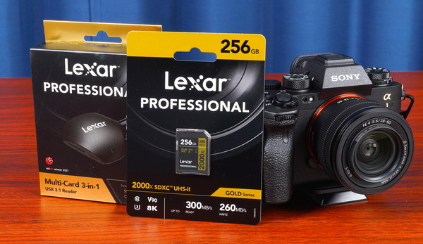 Lexar Professional 2000x SDXC UHS-II 256GB