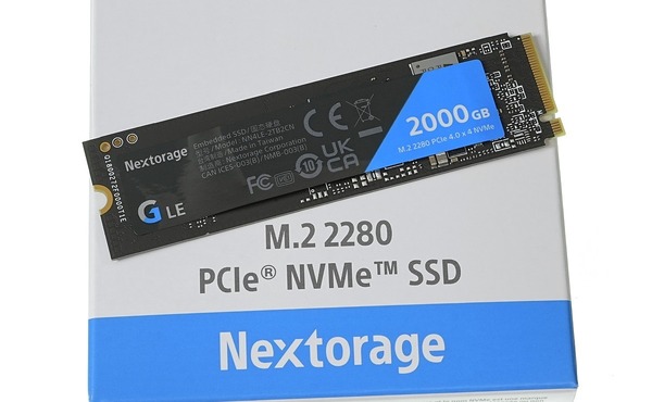 Nextorage G-Series LE 2TB