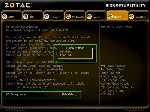 ZOTAC ZBOX Eシリーズ EN52060V BIOS_update_6