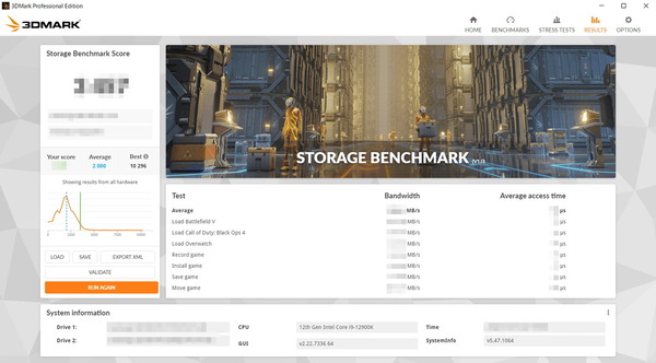 3DMark -Storage-Benchmarks