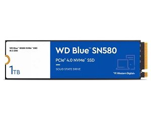 WD Blue SN580 NVMe SSD 1TB