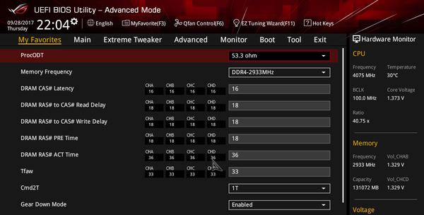 ASUS ROG ZENITH EXTREME_BIOS_1