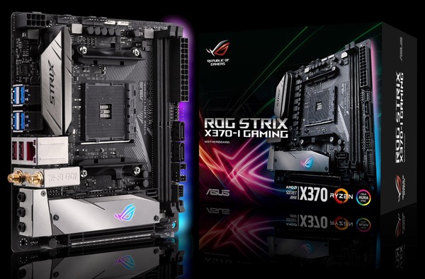 ASUS ROG STRIX X370-I Gaming